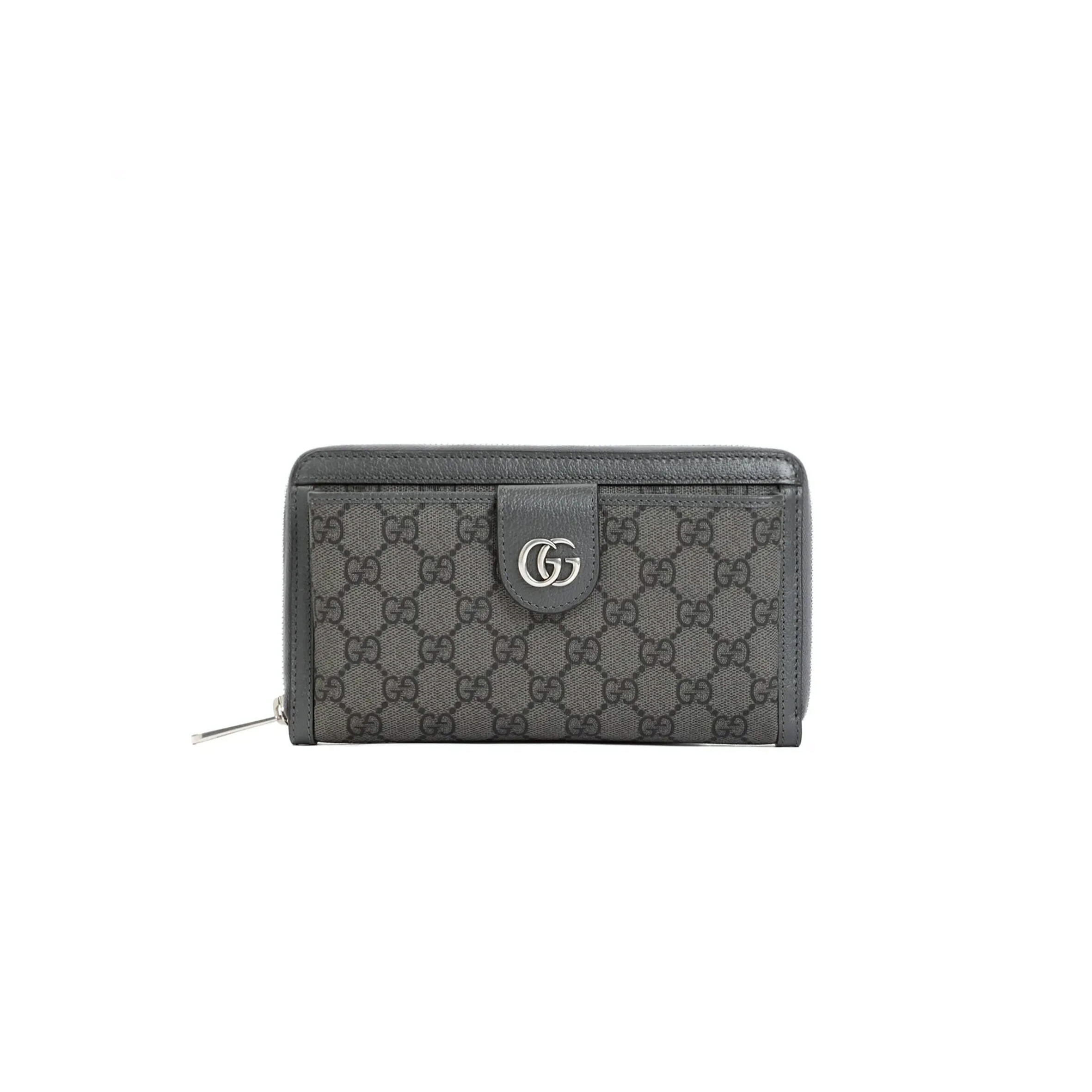 Gvc*1 gg svp*me print wallet 760248 (21*12*4cm)
